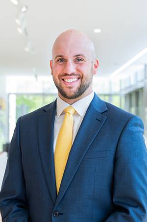 Portrait of Michael Cousins